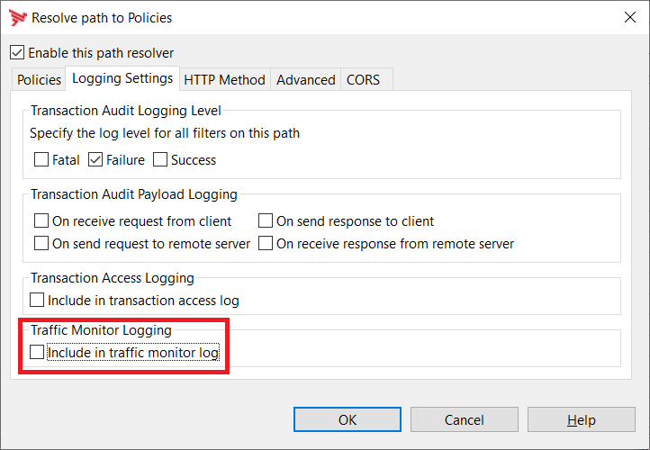 Traffic Monitor Screenshot